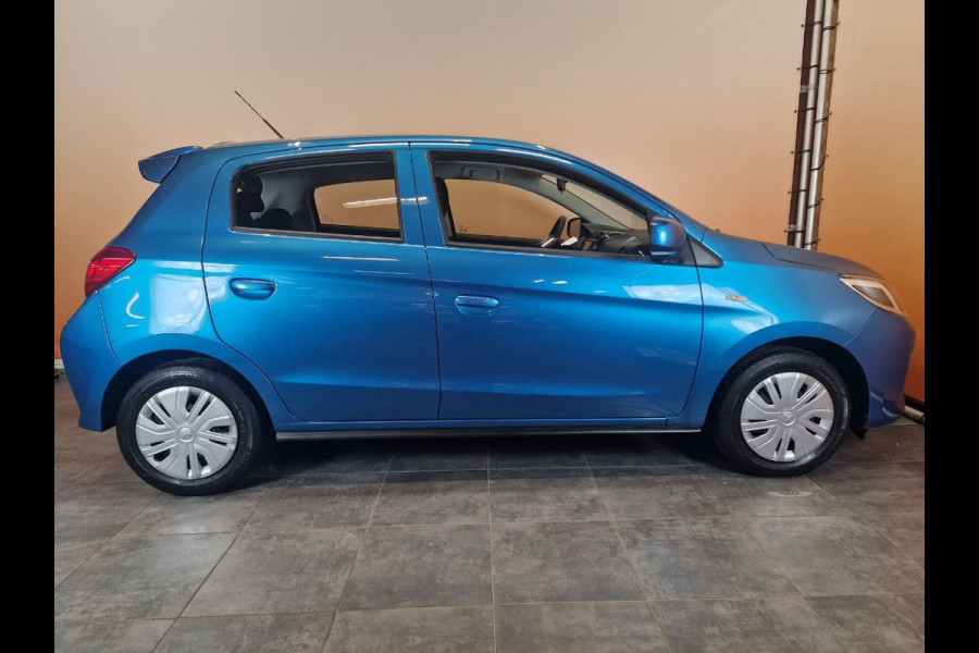 Mitsubishi Space Star 1.2 Connect+ dealer ond | fabr gar 2031 bluetooth | airco | carplay