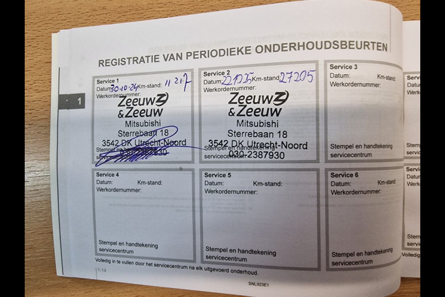 Mitsubishi Space Star 1.2 Connect+ dealer ond | fabr gar 2031 bluetooth | airco | carplay