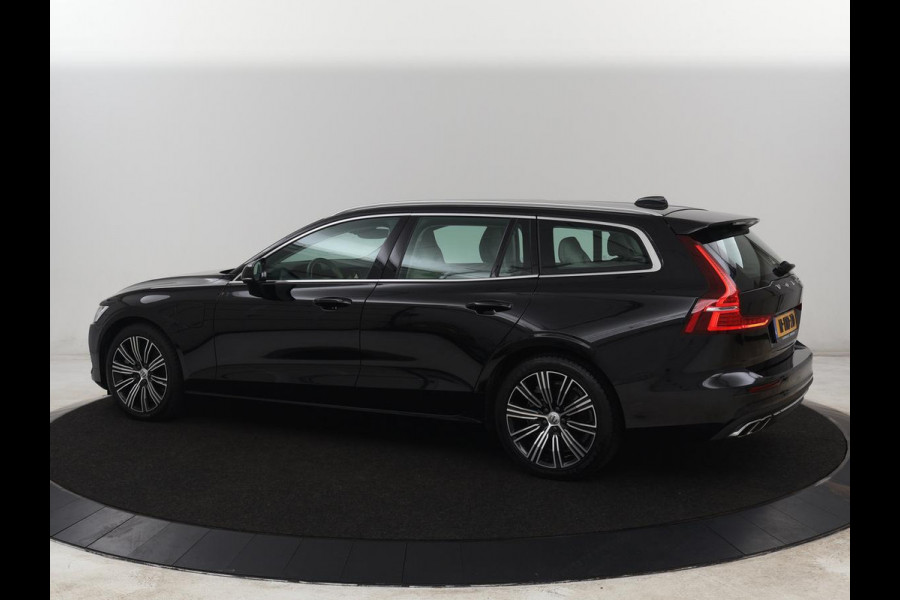 Volvo V60 2.0 T6 Recharge AWD Inscription | Leder | Stoel & stuurverwarming | Adaptive cruise | Camera | Carplay | Stuurverwarming | Keyless | Navigatie | Memory | PHEV | Plug In