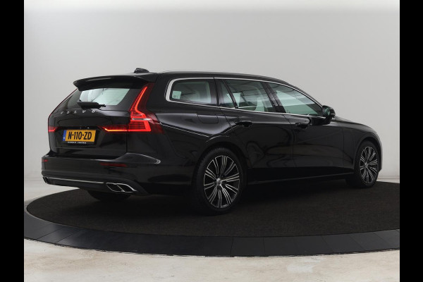 Volvo V60 2.0 T6 Recharge AWD Inscription | Leder | Stoel & stuurverwarming | Adaptive cruise | Camera | Carplay | Stuurverwarming | Keyless | Navigatie | Memory | PHEV | Plug In