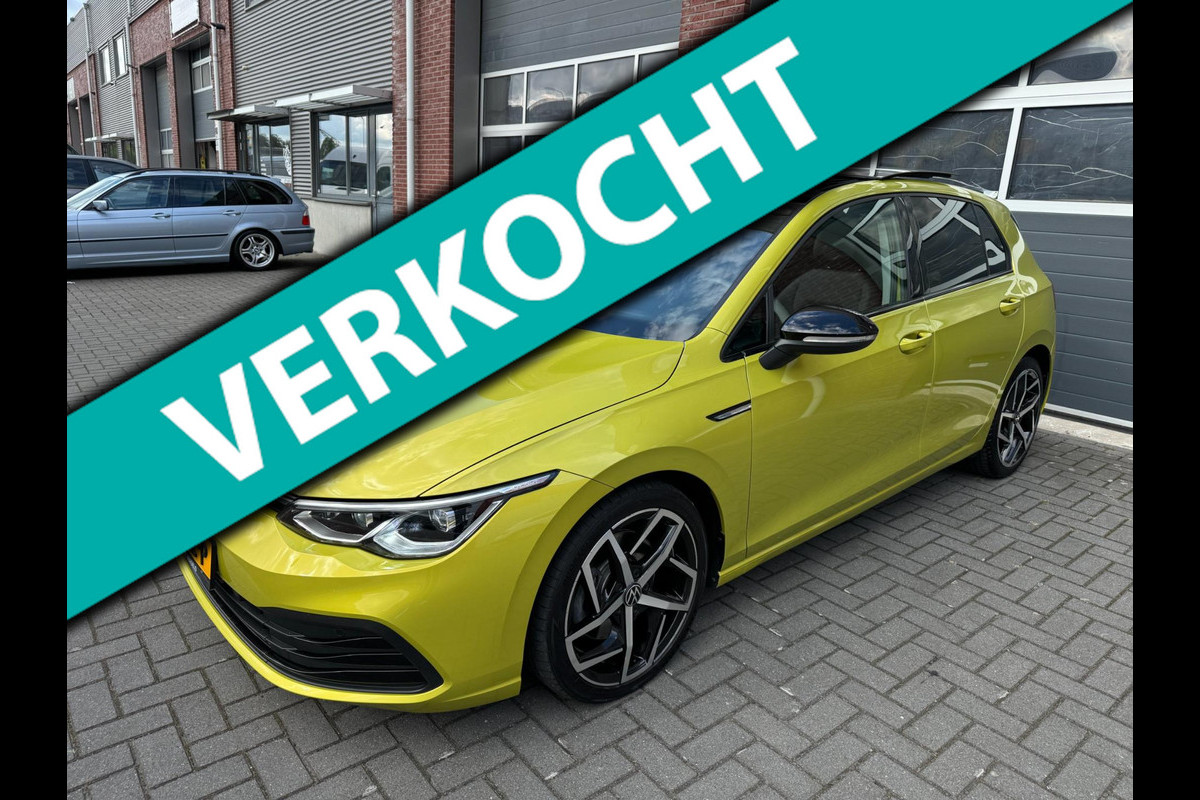 Volkswagen Golf 8 1.5 TSI 150PK LED Pano Alcantara Navi ACC