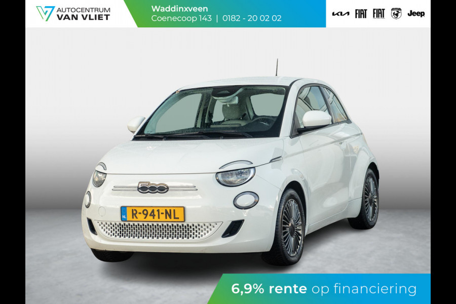 Fiat 500E Icon 42 kWh | Clima | Cruise | PDC | 16" | Apple Carplay