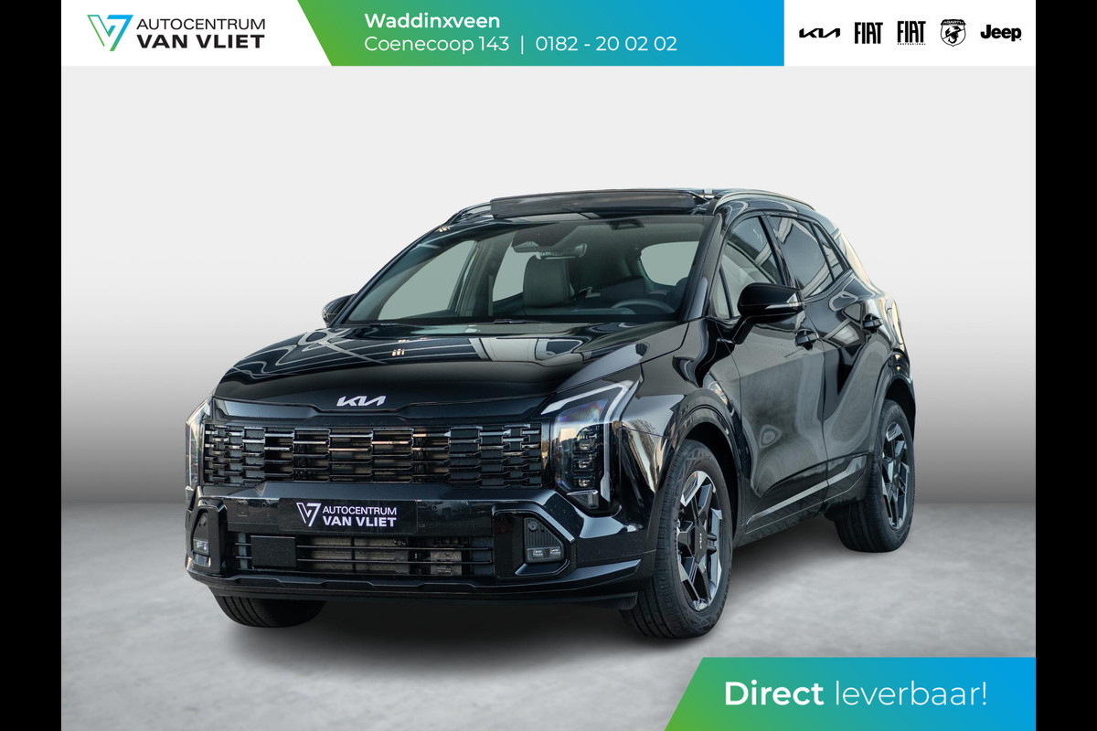 Kia Sportage 1.6 T-GDi Hybrid GT-Line | Schuifkanteldak | Stoel en stuurverwarming | PDC