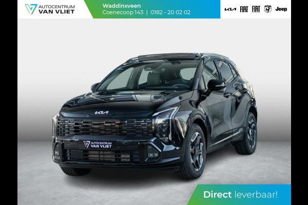 Kia Sportage 1.6 T-GDi Hybrid GT-Line | Schuifkanteldak | Stoel en stuurverwarming | PDC