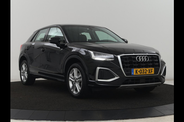 Audi Q2 35 TFSI Business Edition | Leder | Virtual Cockpit | Camera | Carplay | Navigatie | Full LED | Parkeerhulp | Climate control | Bluetooth | Cruise control