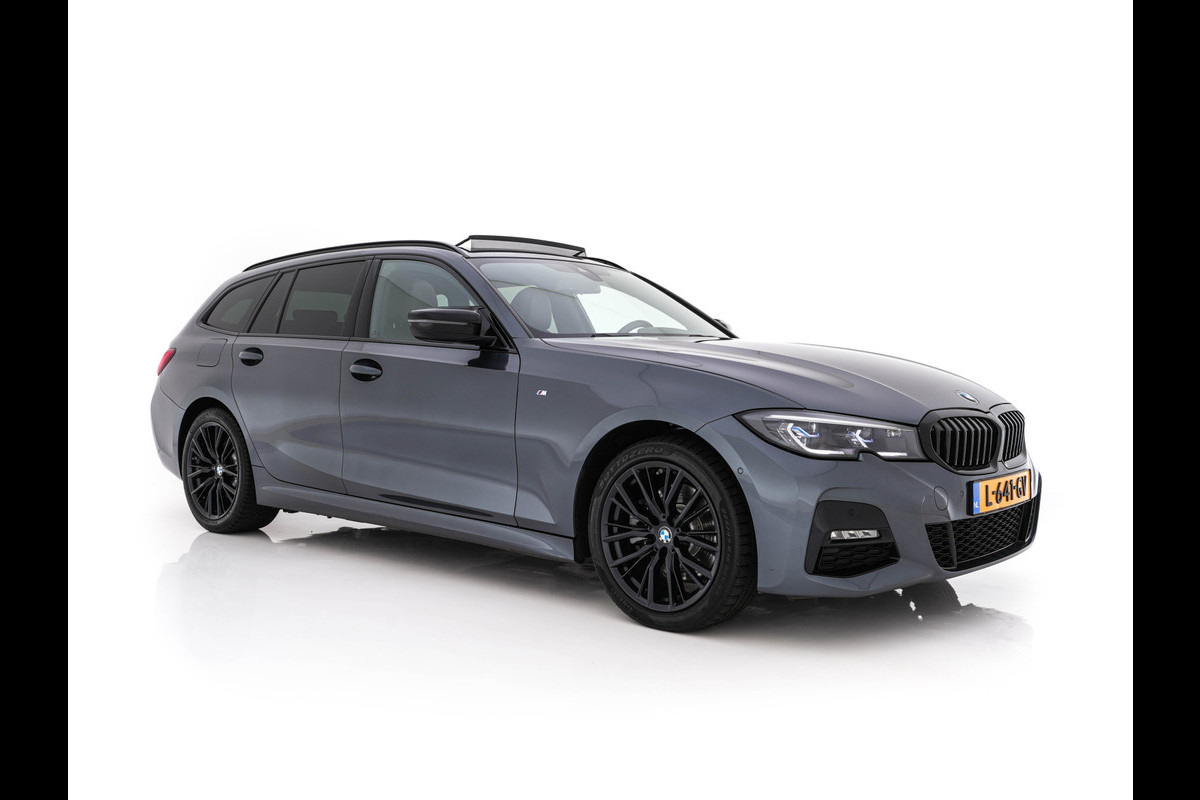 BMW 3 Serie Touring 320e M-Sportpack Business Edition Plus (Plug-In) (INCL-BTW) *PANO | LASER-LED | LEATHER | HEATED-SPORTSEATS | HARMAN/KARDON | VIRTUAL-COCKPIT | AMBIENT-LIGHT | NAVI-FULLMAP | DAB+ | 18''ALU*