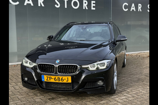 BMW 3 Serie Touring 318i M Sport Leder|Flippers|Dodehoek|Camera