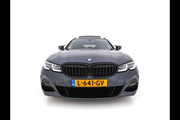 BMW 3 Serie Touring 320e M-Sportpack Business Edition Plus (Plug-In) (INCL-BTW) *PANO | LASER-LED | LEATHER | HEATED-SPORTSEATS | HARMAN/KARDON | VIRTUAL-COCKPIT | AMBIENT-LIGHT | NAVI-FULLMAP | DAB+ | 18''ALU*