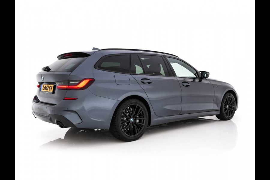 BMW 3 Serie Touring 320e M-Sportpack Business Edition Plus (Plug-In) (INCL-BTW) *PANO | LASER-LED | LEATHER | HEATED-SPORTSEATS | HARMAN/KARDON | VIRTUAL-COCKPIT | AMBIENT-LIGHT | NAVI-FULLMAP | DAB+ | 18''ALU*