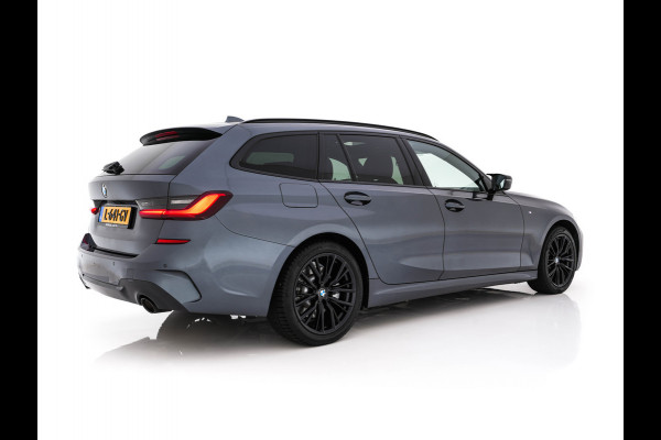 BMW 3 Serie Touring 320e M-Sportpack Business Edition Plus (Plug-In) (INCL-BTW) *PANO | LASER-LED | LEATHER | HEATED-SPORTSEATS | HARMAN/KARDON | VIRTUAL-COCKPIT | AMBIENT-LIGHT | NAVI-FULLMAP | DAB+ | 18''ALU*