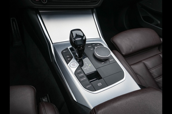 BMW 3 Serie Touring 320e M-Sportpack Business Edition Plus (Plug-In) (INCL-BTW) *PANO | LASER-LED | LEATHER | HEATED-SPORTSEATS | HARMAN/KARDON | VIRTUAL-COCKPIT | AMBIENT-LIGHT | NAVI-FULLMAP | DAB+ | 18''ALU*