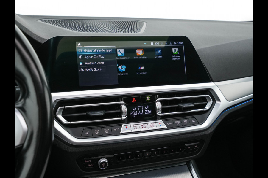 BMW 3 Serie Touring 320e M-Sportpack Business Edition Plus (Plug-In) (INCL-BTW) *PANO | LASER-LED | LEATHER | HEATED-SPORTSEATS | HARMAN/KARDON | VIRTUAL-COCKPIT | AMBIENT-LIGHT | NAVI-FULLMAP | DAB+ | 18''ALU*