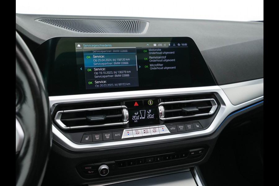 BMW 3 Serie Touring 320e M-Sportpack Business Edition Plus (Plug-In) (INCL-BTW) *PANO | LASER-LED | LEATHER | HEATED-SPORTSEATS | HARMAN/KARDON | VIRTUAL-COCKPIT | AMBIENT-LIGHT | NAVI-FULLMAP | DAB+ | 18''ALU*