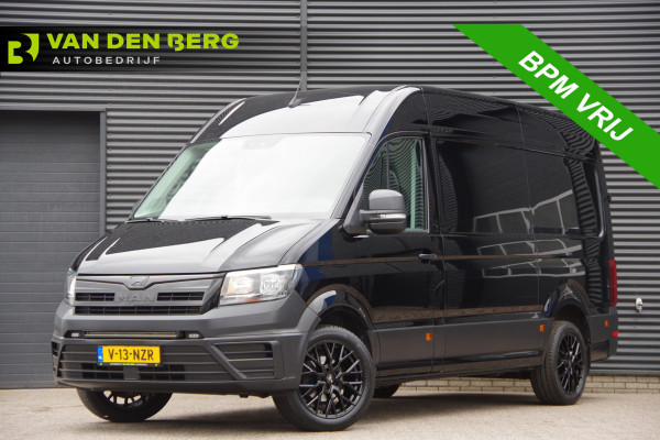 MAN TGE 3.180 35 2.0 L3H3 177PK AUT. TREKHAAK, GEVEERDE STOEL, CAMERA, NAVI, CRUISE, AIRCO, VOORRUIT VERWARMING