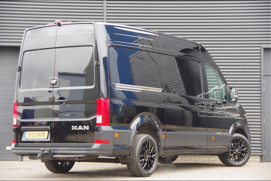 MAN TGE 3.180 35 2.0 L3H3 177PK AUT. TREKHAAK, GEVEERDE STOEL, CAMERA, NAVI, CRUISE, AIRCO, VOORRUIT VERWARMING