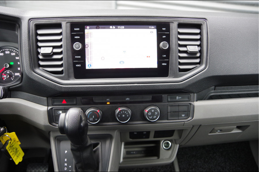 MAN TGE 3.180 35 2.0 L3H3 177PK AUT. TREKHAAK, GEVEERDE STOEL, CAMERA, NAVI, CRUISE, AIRCO, VOORRUIT VERWARMING