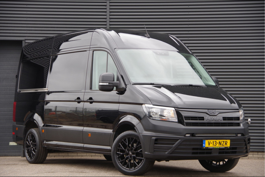 MAN TGE 3.180 35 2.0 L3H3 177PK AUT. TREKHAAK, GEVEERDE STOEL, CAMERA, NAVI, CRUISE, AIRCO, VOORRUIT VERWARMING