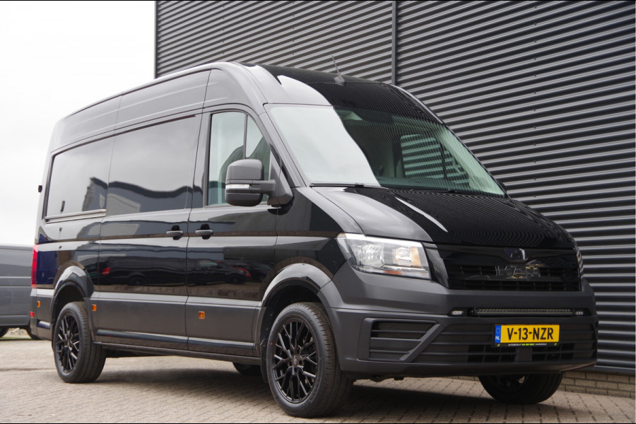 MAN TGE 3.180 35 2.0 L3H3 177PK AUT. TREKHAAK, GEVEERDE STOEL, CAMERA, NAVI, CRUISE, AIRCO, VOORRUIT VERWARMING