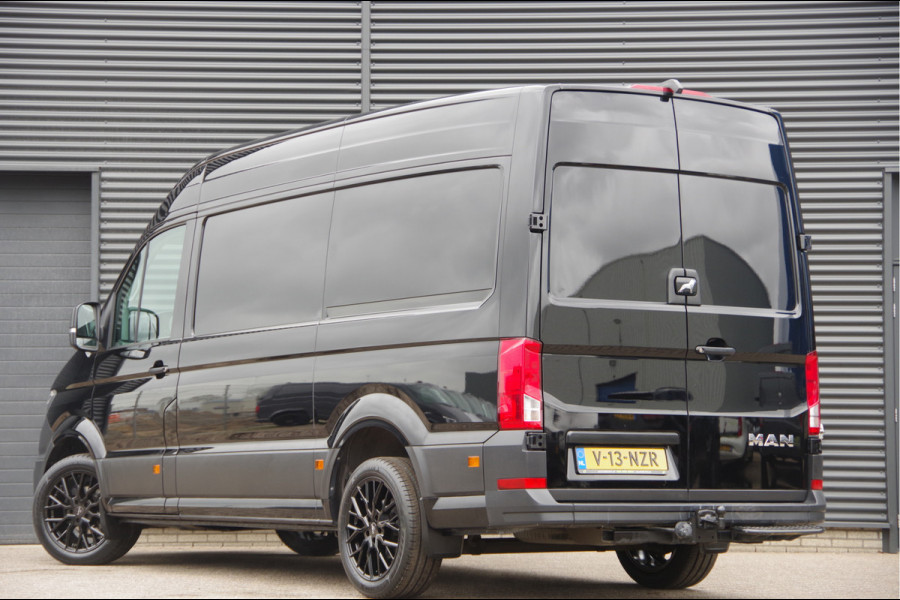 MAN TGE 3.180 35 2.0 L3H3 177PK AUT. TREKHAAK, GEVEERDE STOEL, CAMERA, NAVI, CRUISE, AIRCO, VOORRUIT VERWARMING