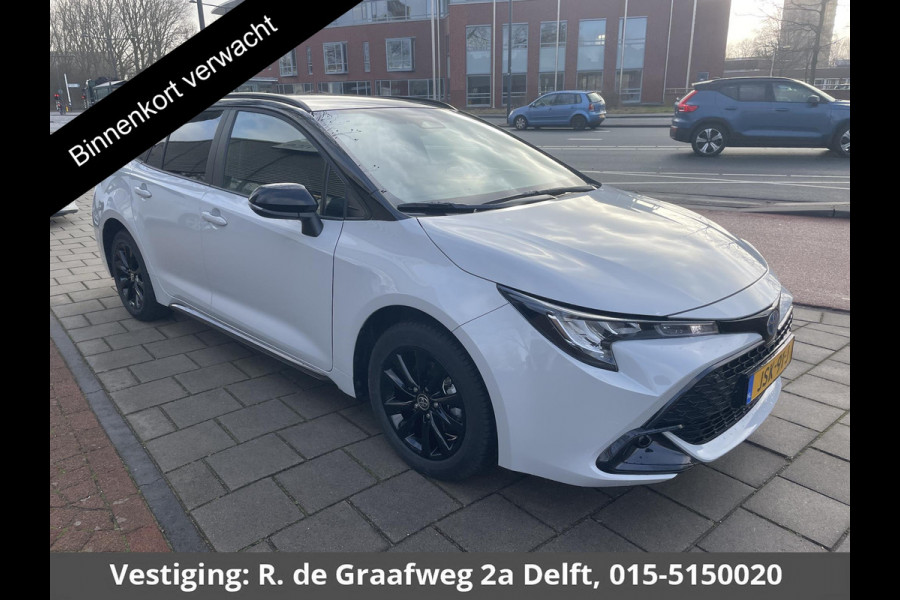 Toyota Corolla Touring Sports Hybrid 140 Active Bi-Tone | Stuur-& Stoelverwarming | Apple Carplay&AndroidAUTO | Adapt.Cruise control