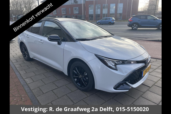 Toyota Corolla Touring Sports Hybrid 140 Active Bi-Tone | Stuur-& Stoelverwarming | Apple Carplay&AndroidAUTO | Adapt.Cruise control