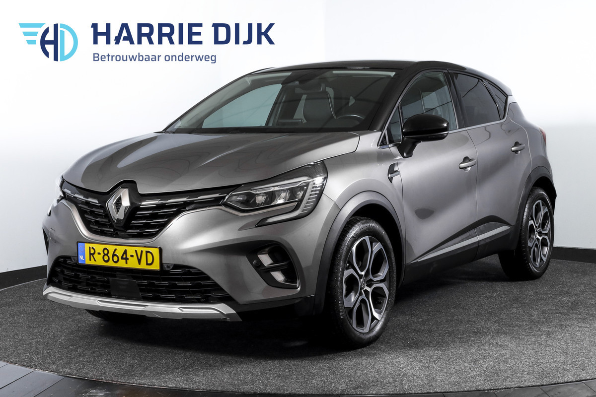 Renault Captur 1.3 TCe 130 Intens 130 PK - Automaat | Dig. Cockpit | Cruise | PDC | Camera | NAV + App. Connect | ECC | Afn. Trekhaak | DAB | LM 18" |