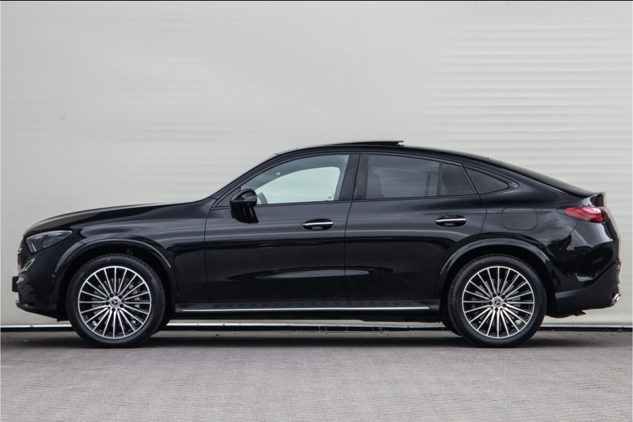Mercedes-Benz GLC Coupé 300e 4MATIC AMG Premium Plus, Pano, Achterasbesturing, Luchtvering, Burmester, Head-up