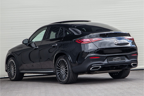 Mercedes-Benz GLC Coupé 300e 4MATIC AMG Premium Plus, Pano, Achterasbesturing, Luchtvering, Burmester, Head-up