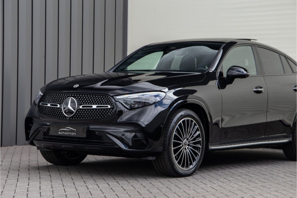 Mercedes-Benz GLC Coupé 300e 4MATIC AMG Premium Plus, Pano, Achterasbesturing, Luchtvering, Burmester, Head-up