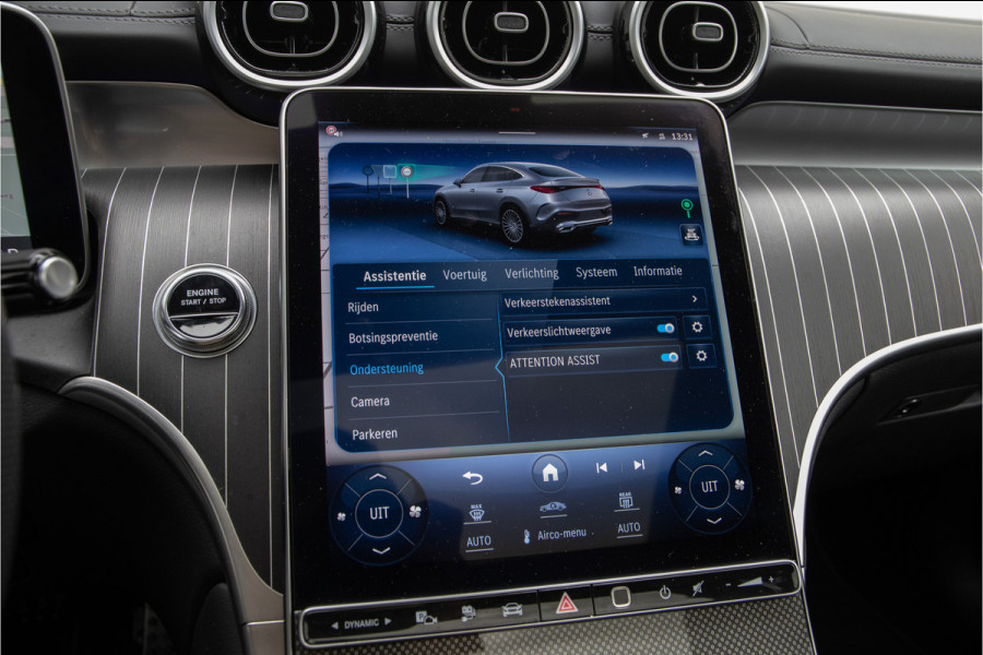 Mercedes-Benz GLC Coupé 300e 4MATIC AMG Premium Plus, Pano, Achterasbesturing, Luchtvering, Burmester, Head-up