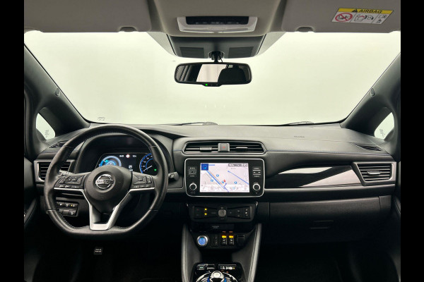 Nissan Leaf N-Connecta 40 kWh | Origineel Nederlands | 360 Camera Stuur/Stoelverwarming Adaptieve Cruise Navigatie