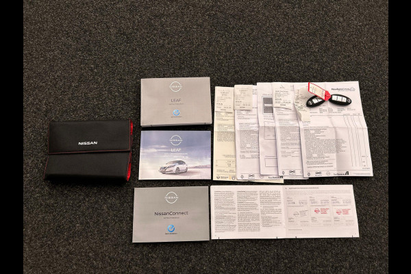 Nissan Leaf N-Connecta 40 kWh | Origineel Nederlands | 360 Camera Stuur/Stoelverwarming Adaptieve Cruise Navigatie
