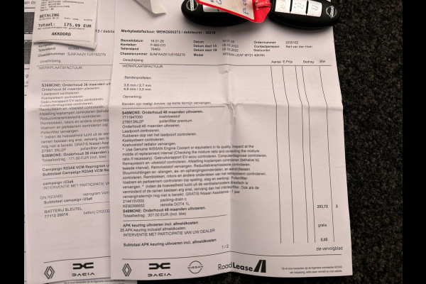 Nissan Leaf N-Connecta 40 kWh | Origineel Nederlands | 360 Camera Stuur/Stoelverwarming Adaptieve Cruise Navigatie