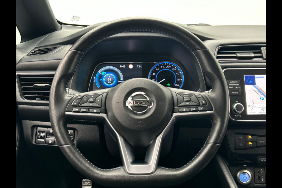 Nissan Leaf N-Connecta 40 kWh | Origineel Nederlands | 360 Camera Stuur/Stoelverwarming Adaptieve Cruise Navigatie