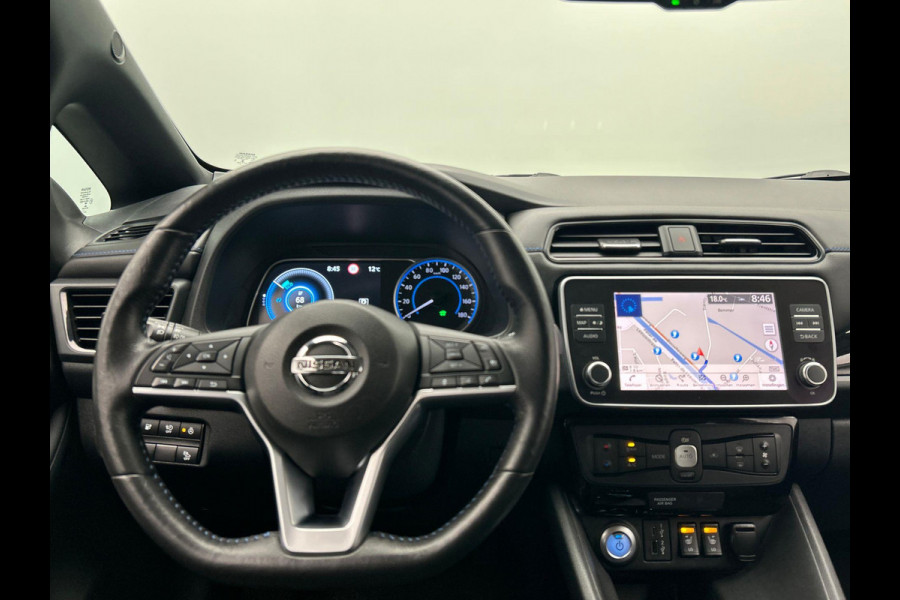 Nissan Leaf N-Connecta 40 kWh | Origineel Nederlands | 360 Camera Stuur/Stoelverwarming Adaptieve Cruise Navigatie