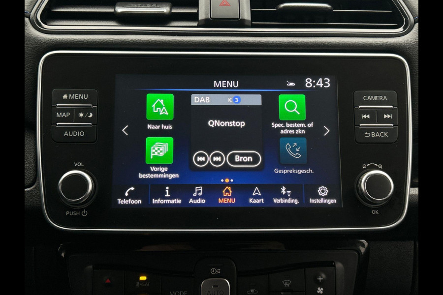 Nissan Leaf N-Connecta 40 kWh | Origineel Nederlands | 360 Camera Stuur/Stoelverwarming Adaptieve Cruise Navigatie