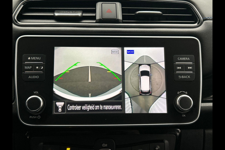 Nissan Leaf N-Connecta 40 kWh | Origineel Nederlands | 360 Camera Stuur/Stoelverwarming Adaptieve Cruise Navigatie