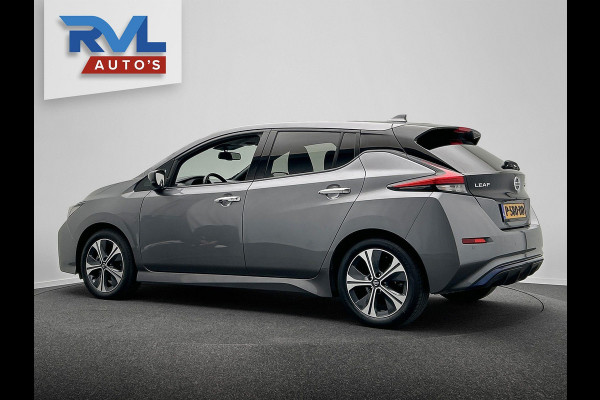 Nissan Leaf N-Connecta 40 kWh | Origineel Nederlands | 360 Camera Stuur/Stoelverwarming Adaptieve Cruise Navigatie