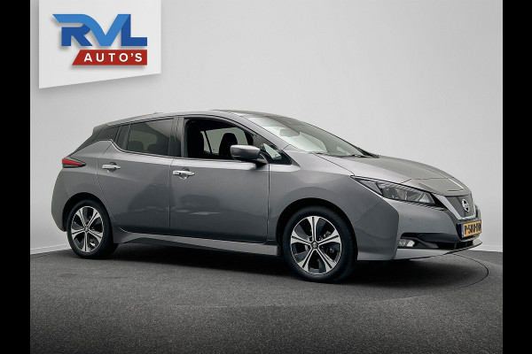 Nissan Leaf N-Connecta 40 kWh | Origineel Nederlands | 360 Camera Stuur/Stoelverwarming Adaptieve Cruise Navigatie
