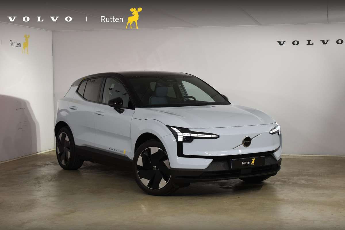 Volvo EX30 272PK Single Motor Extended Range Plus / Adaptieve Cruise Control/ Dodehoek Detectie / Parkeersensoren voor en achter/ Achteruitrijcamera/ Warmtepomp/ Google Services/
