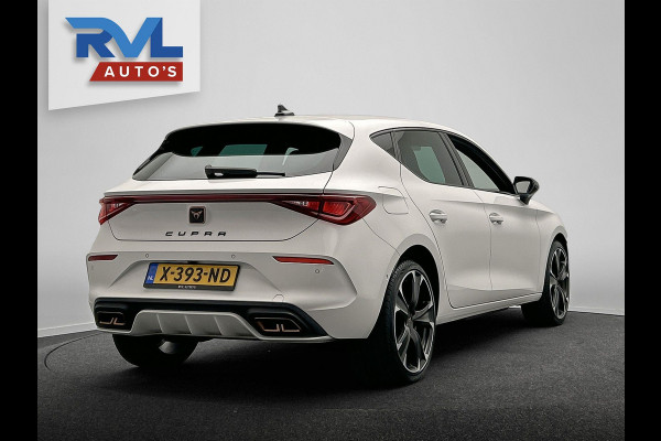 CUPRA Leon 1.4 e-Hybrid VZ Business | PHEV | Stoel/Stuur Verwarming Carplay Keyless Camera