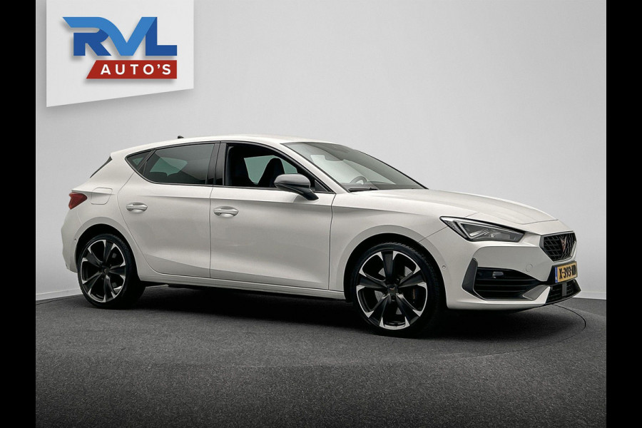 CUPRA Leon 1.4 e-Hybrid VZ Business | PHEV | Stoel/Stuur Verwarming Carplay Keyless Camera