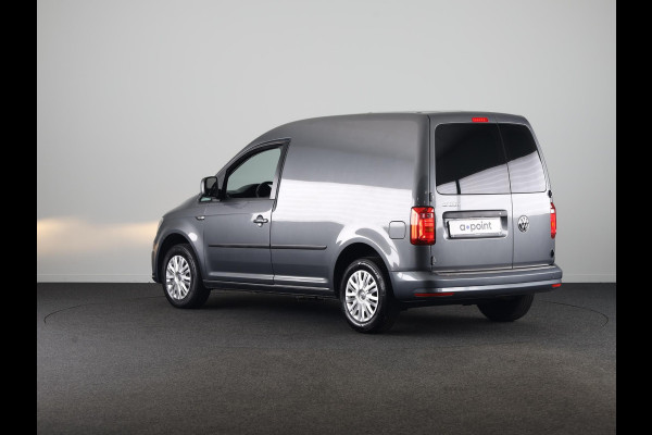 Volkswagen Caddy 2.0 TDI L1H1 BMT Trendline 102PK DSG | Navigatie | Parkeersensoren | Meegespoten bumpers | Multifunctioneel stuurwiel