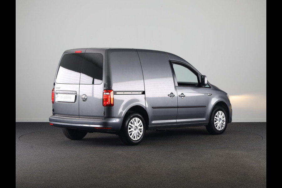 Volkswagen Caddy 2.0 TDI L1H1 BMT Trendline 102PK DSG | Navigatie | Parkeersensoren | Meegespoten bumpers | Multifunctioneel stuurwiel