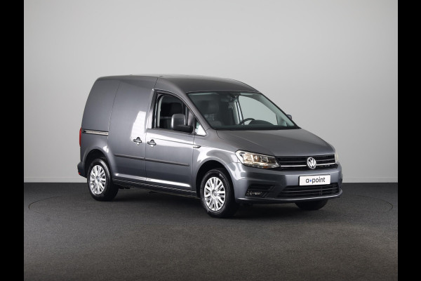 Volkswagen Caddy 2.0 TDI L1H1 BMT Trendline 102PK DSG | Navigatie | Parkeersensoren | Meegespoten bumpers | Multifunctioneel stuurwiel