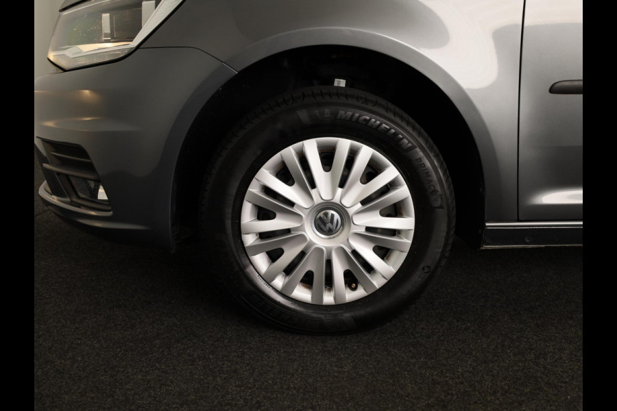 Volkswagen Caddy 2.0 TDI L1H1 BMT Trendline 102PK DSG | Navigatie | Parkeersensoren | Meegespoten bumpers | Multifunctioneel stuurwiel