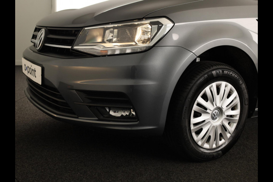 Volkswagen Caddy 2.0 TDI L1H1 BMT Trendline 102PK DSG | Navigatie | Parkeersensoren | Meegespoten bumpers | Multifunctioneel stuurwiel