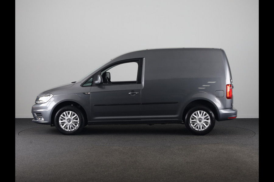 Volkswagen Caddy 2.0 TDI L1H1 BMT Trendline 102PK DSG | Navigatie | Parkeersensoren | Meegespoten bumpers | Multifunctioneel stuurwiel