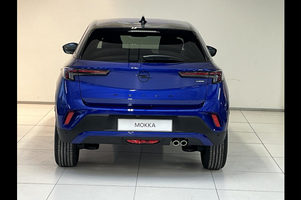 Opel Mokka 1.2 Turbo Hybrid Business Edition lichtmetelan velgen, navigatie, achteruitrijcamera,draadloze telefoon koppeling met draadloos opladen