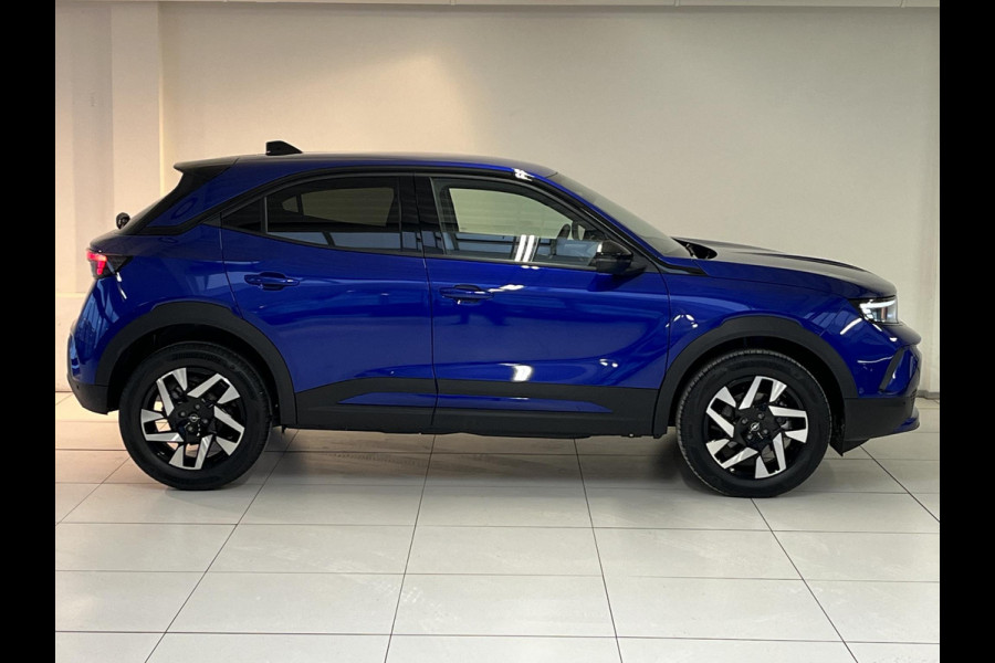 Opel Mokka 1.2 Turbo Hybrid Business Edition lichtmetelan velgen, navigatie, achteruitrijcamera,draadloze telefoon koppeling met draadloos opladen